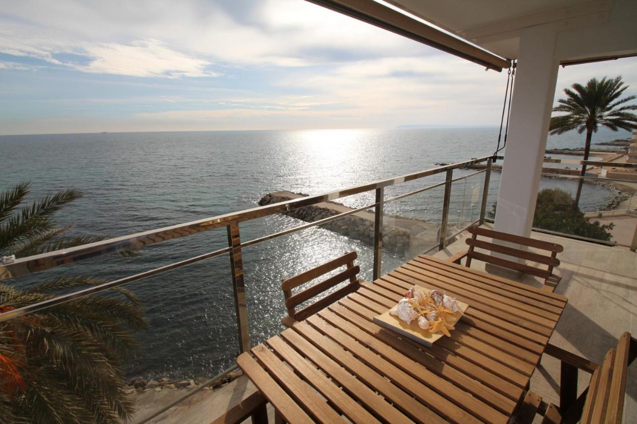 Apartamento Voramar อาลิกันเต ภายนอก รูปภาพ